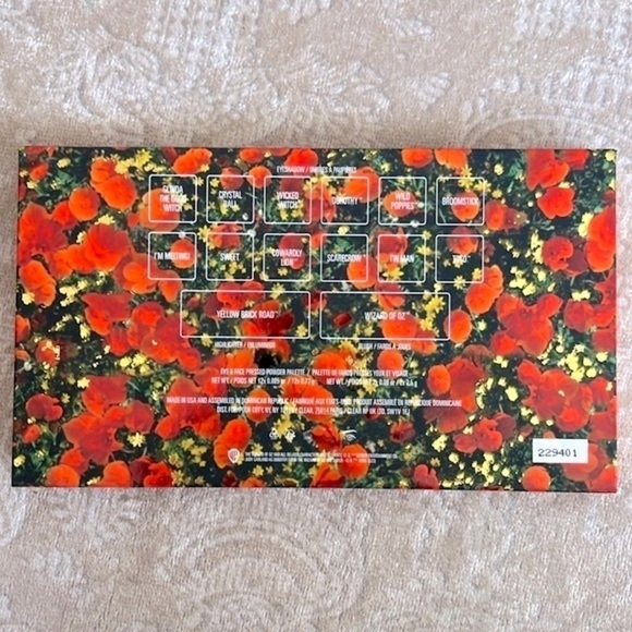 Brand New Kylie Cosmetics Wizard of Oz Face Palette Eyeshadow Blush Highlighter - Picture 13 of 16